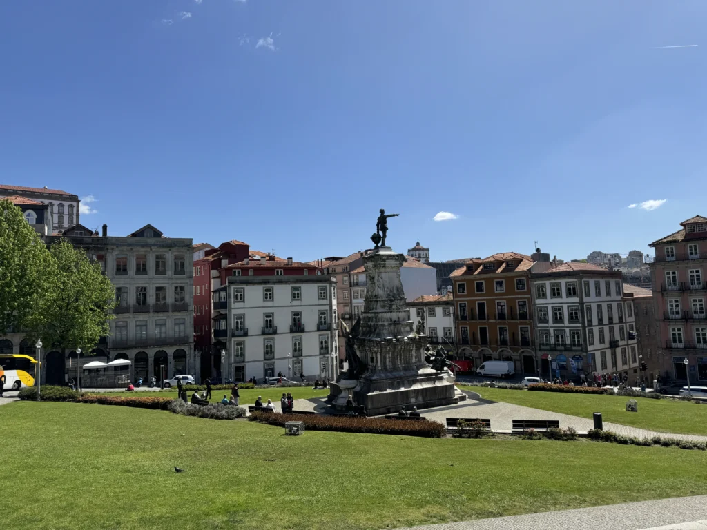 Jardim do Infante Dom Henrique in Porto, Portugal