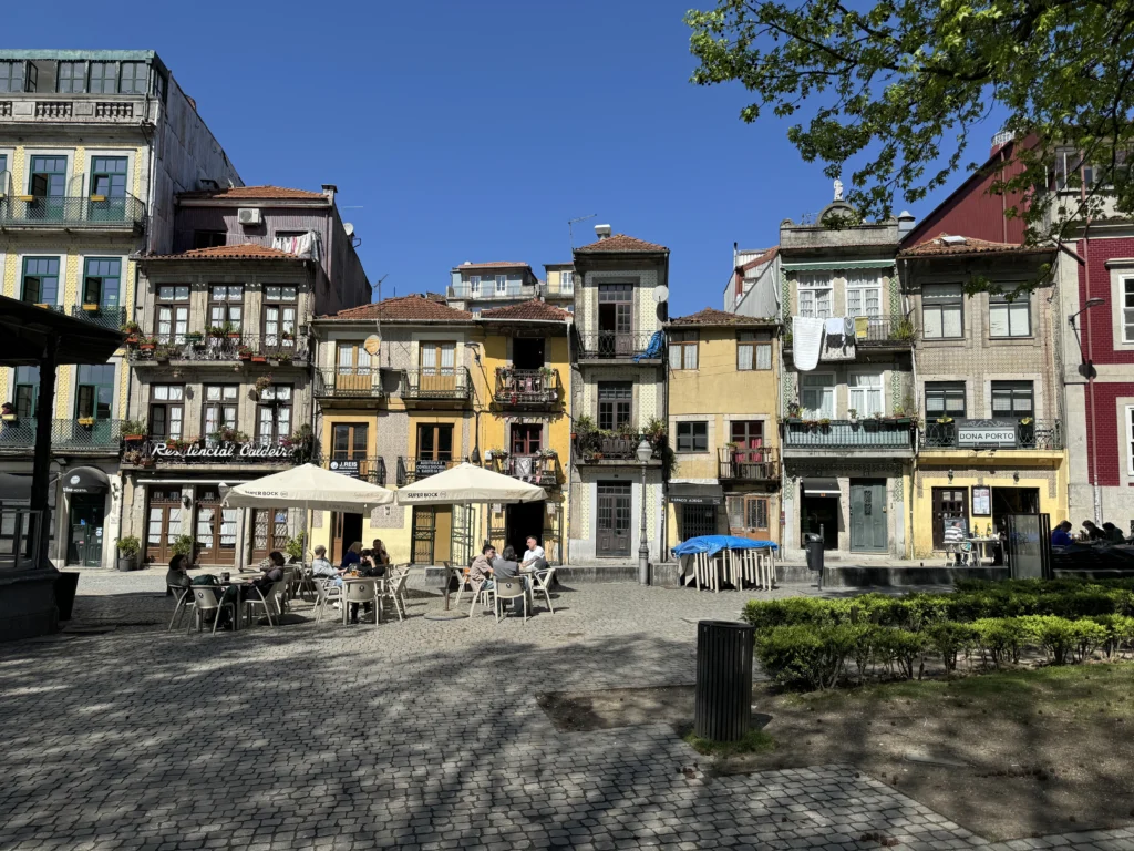 Cordoaria neighbourhood in Porto, Portugal
