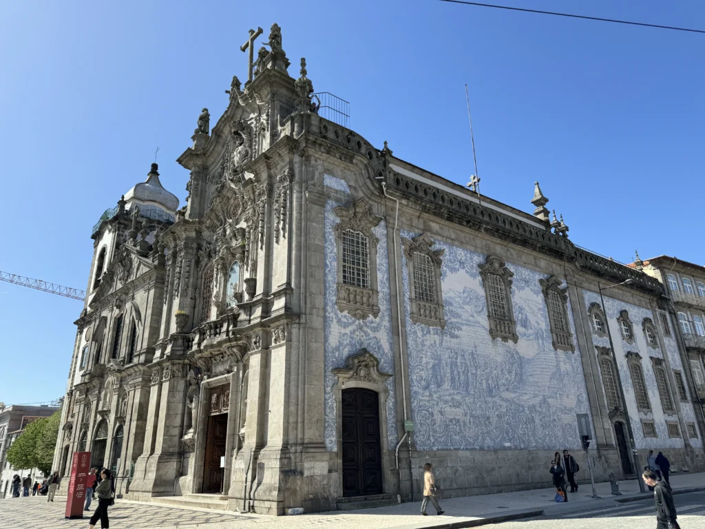 Igreja do Carmo in Porto, Portugal
