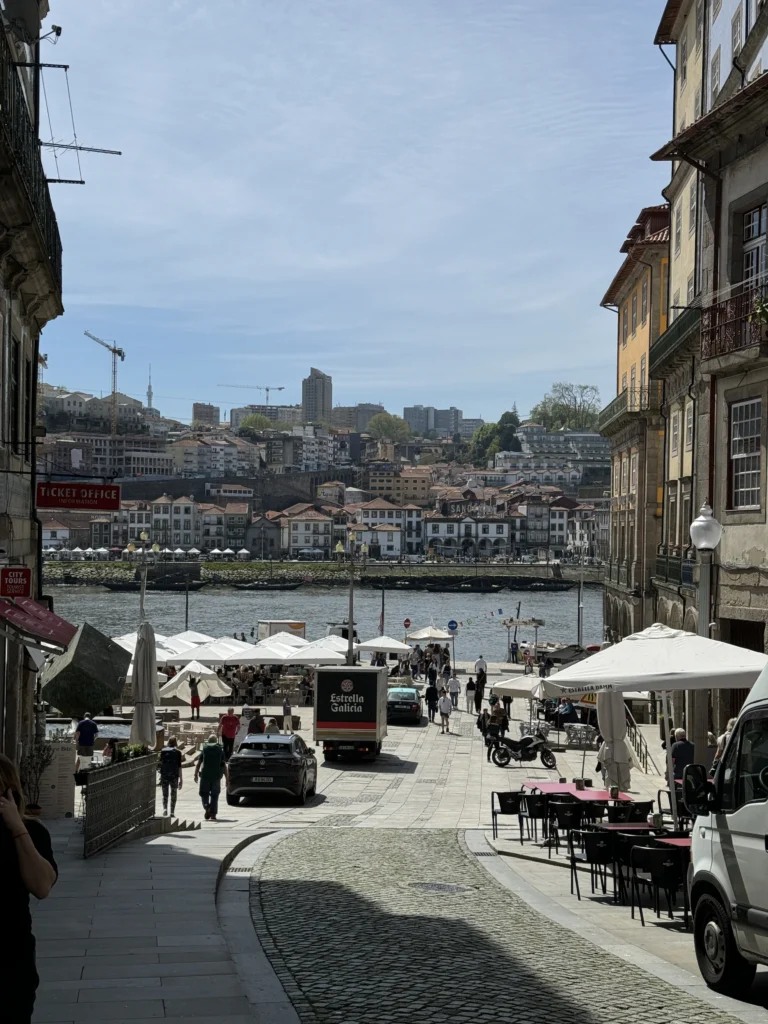 Ribeira neighbourhood in Porto, Portugal