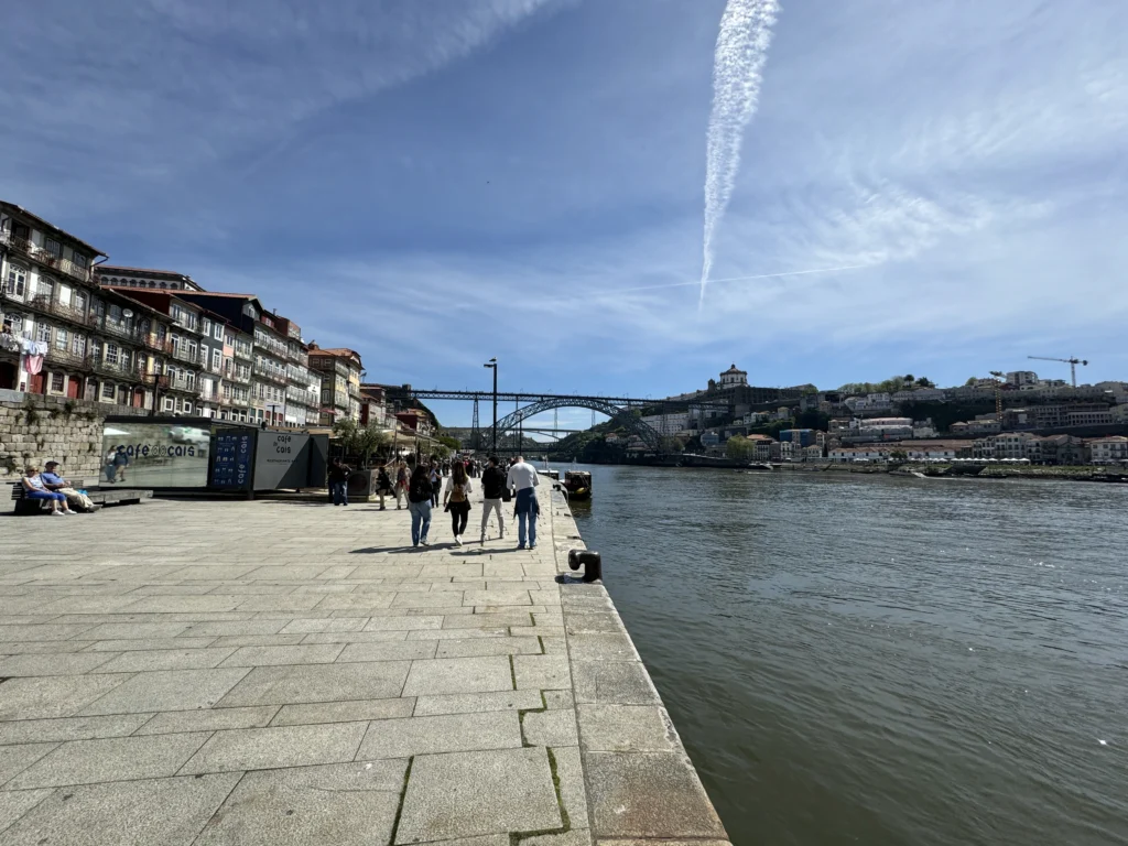 Ribeira neighbourhood in Porto, Portugal