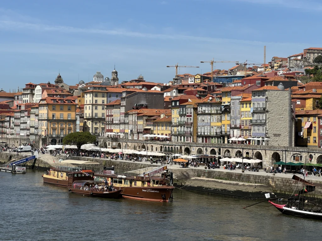 Ribeira neighbourhood in Porto, Portugal