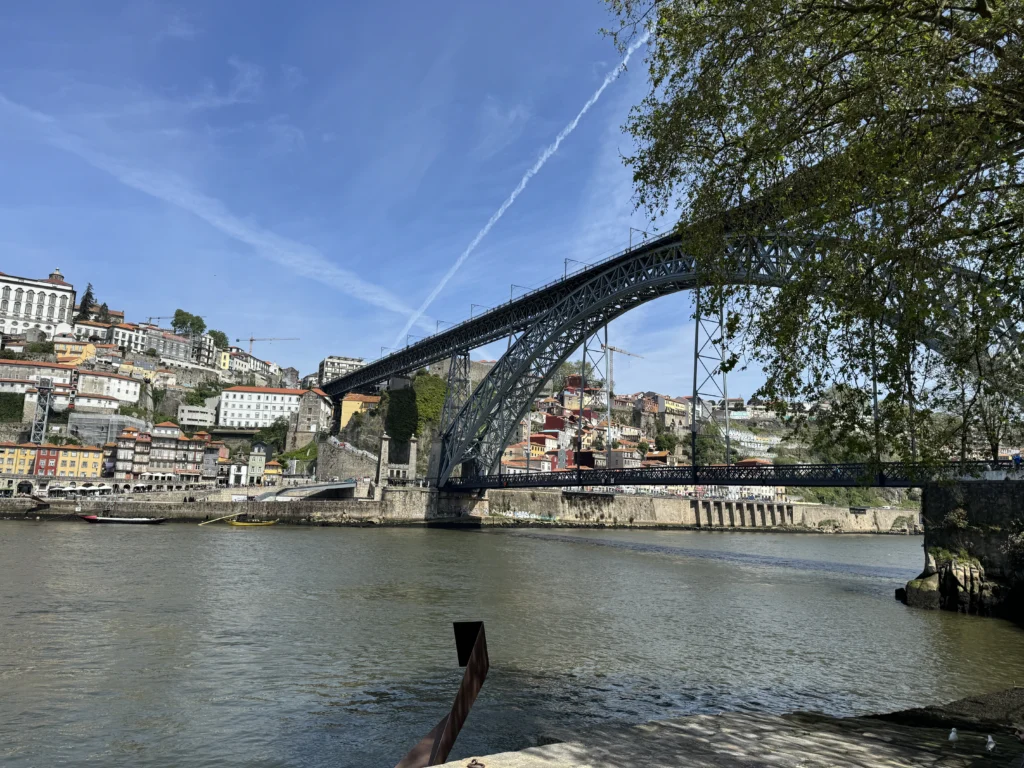 Dom Luis 1 Bridge in Porto, Portugal
