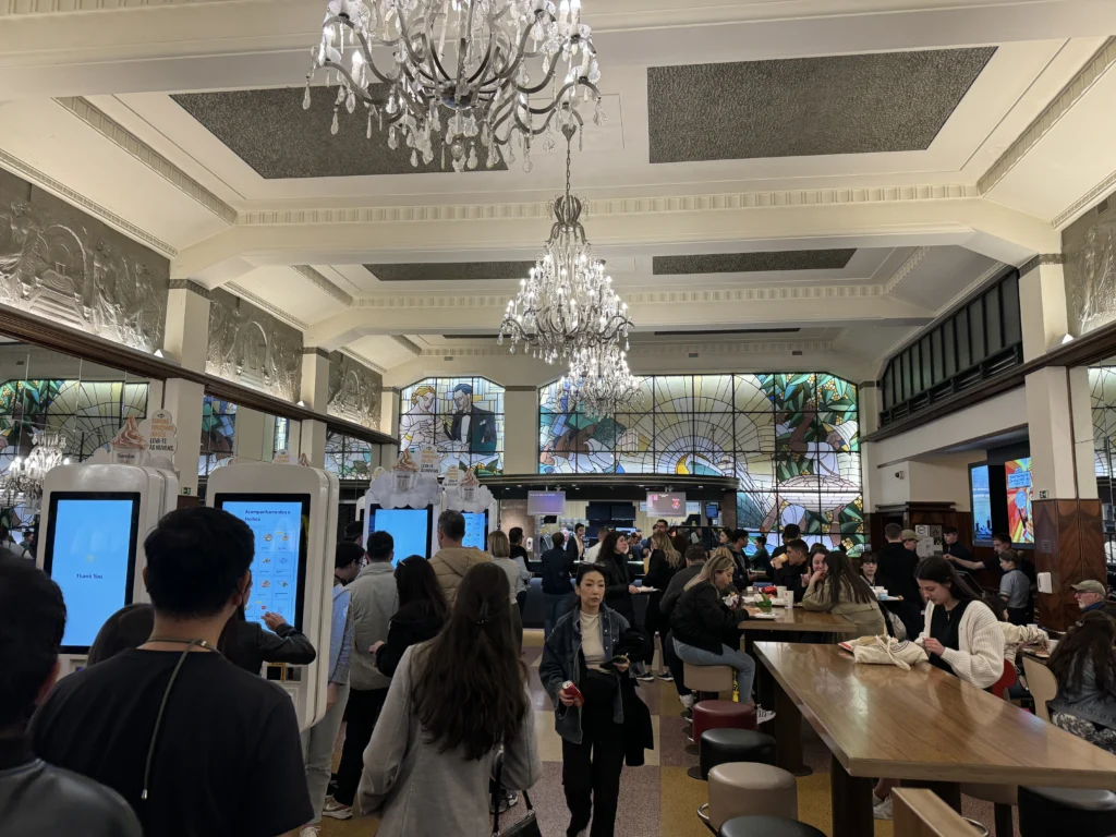 McDonald's Imperial in Porto, Portugal