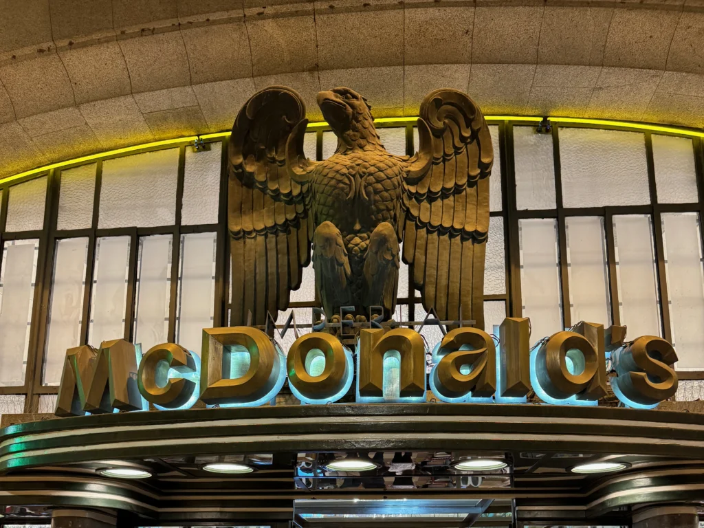 McDonald's Imperial in Porto, Portugal