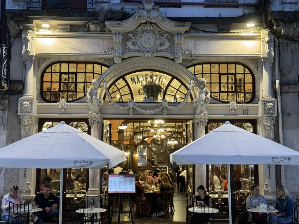 Cafe Majestic in Porto, Portugal