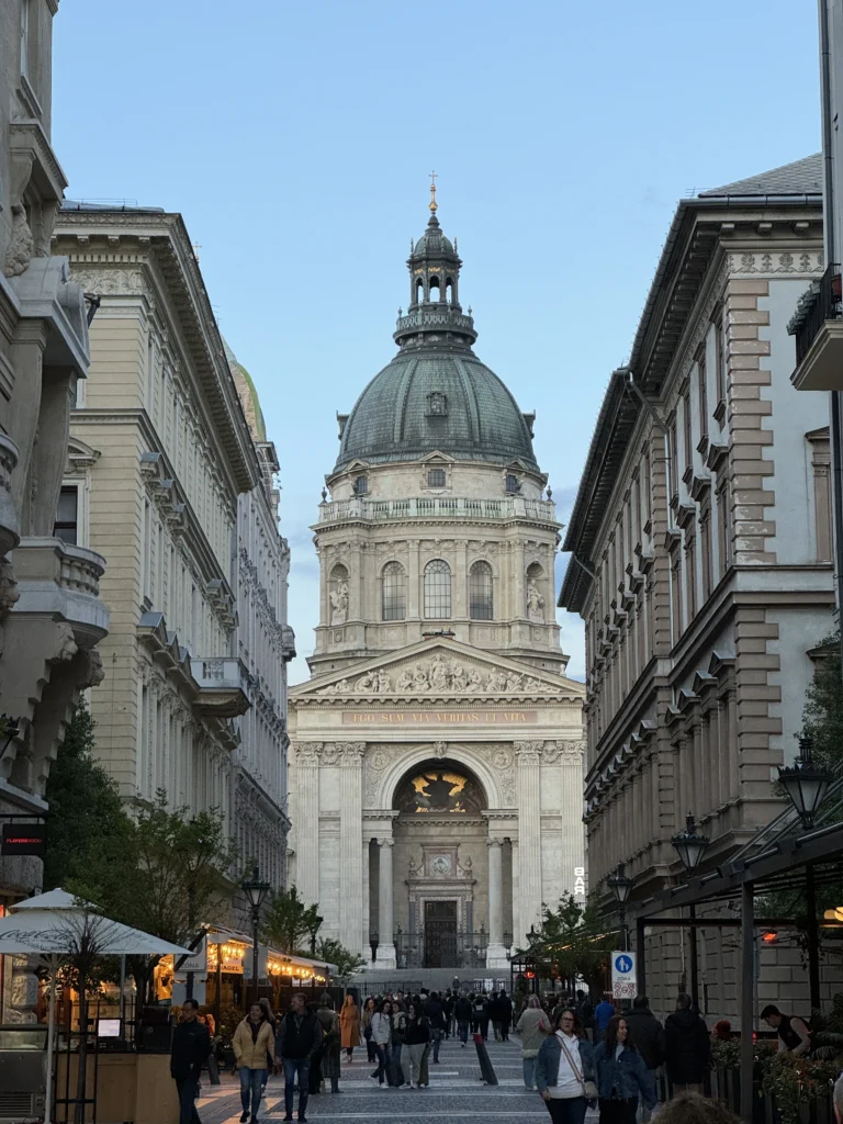 St Stephen's Basilica in Budapest, Hungary