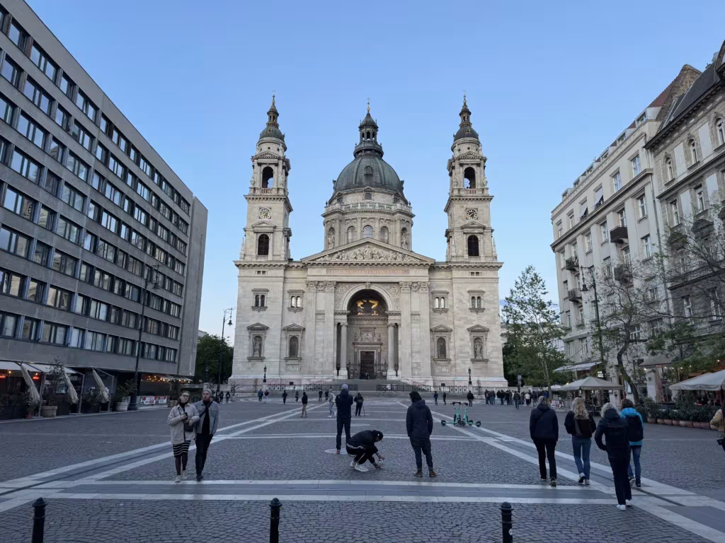 St Stephen's Basilica in Budapest, Hungary