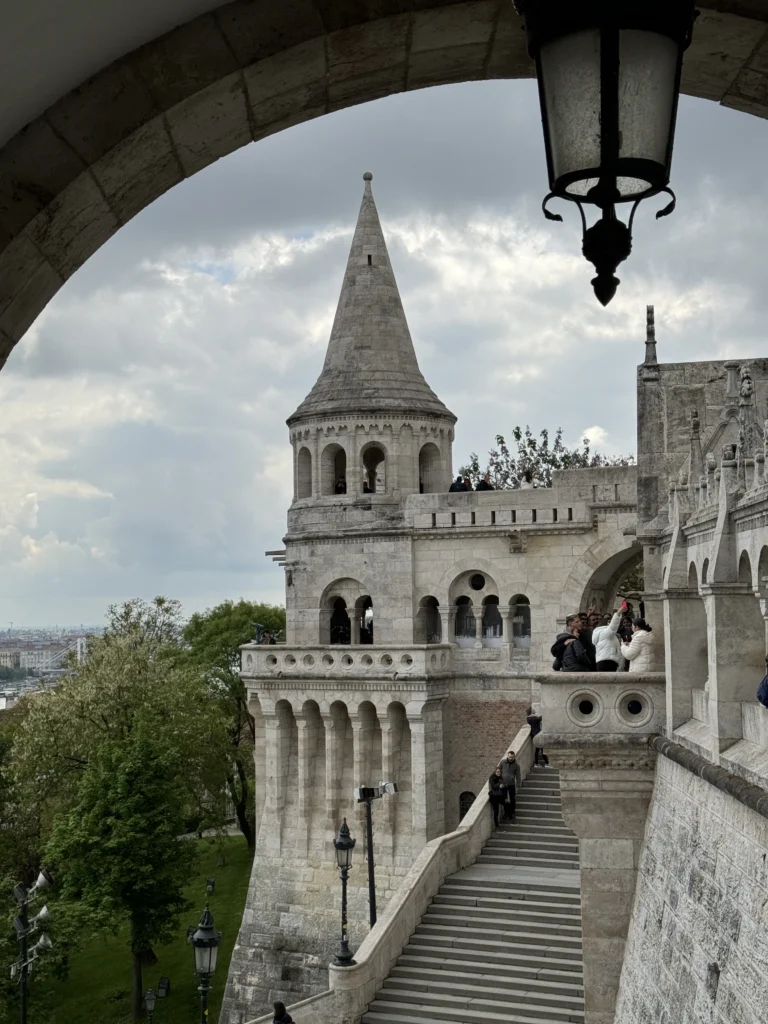 Fisherman's Bastion in Budapest, Hungary