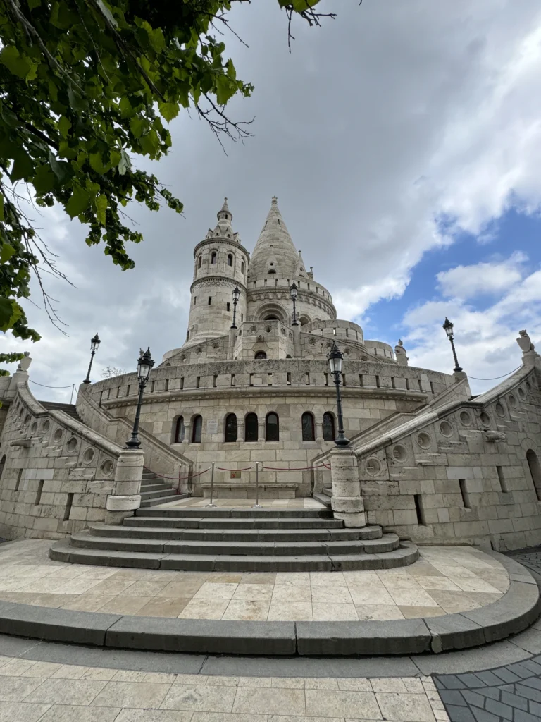 Fisherman's Bastion in Budapest, Hungary