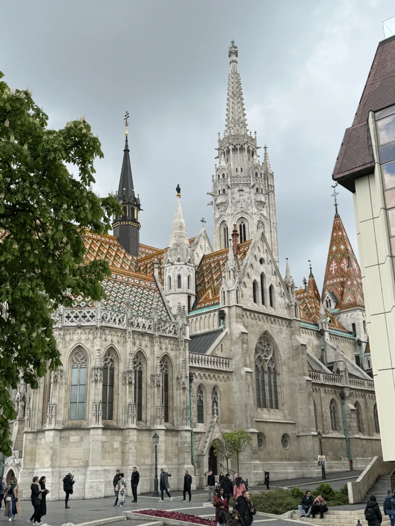 Matthias Church in the Buda Castle District, Budapest