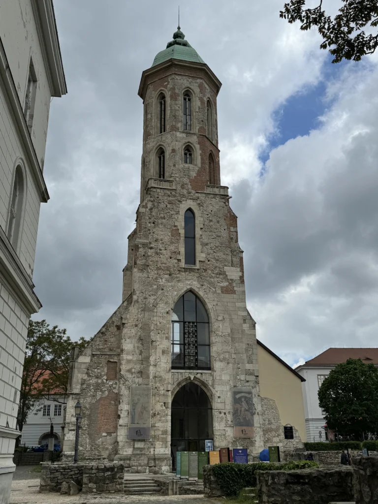 Church of Saint Mary Magdalene in the Buda Castle District, Budapest