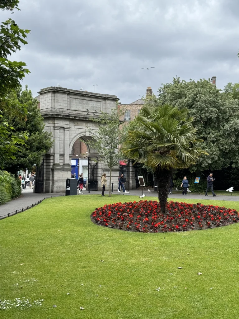 St Stephen's Green in Dublin, Ireland