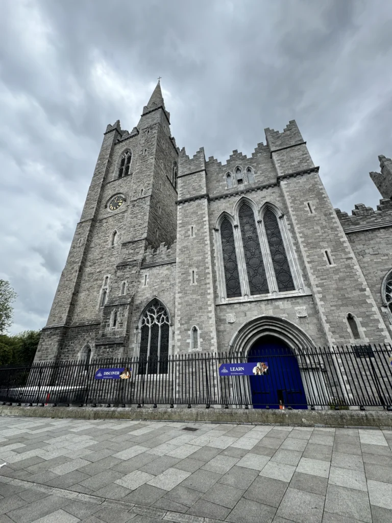 St Patrick's Cathedral in Dublin, Ireland