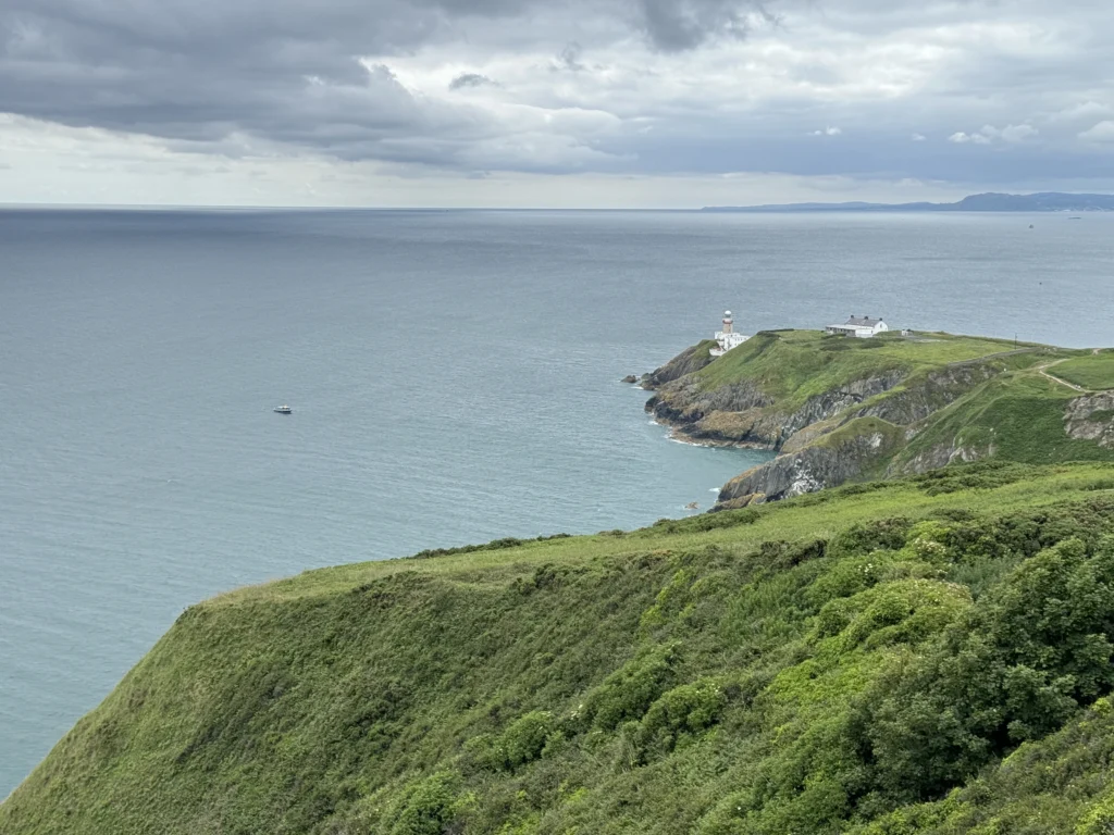 Baily Lighthouse near Howth, Ireland