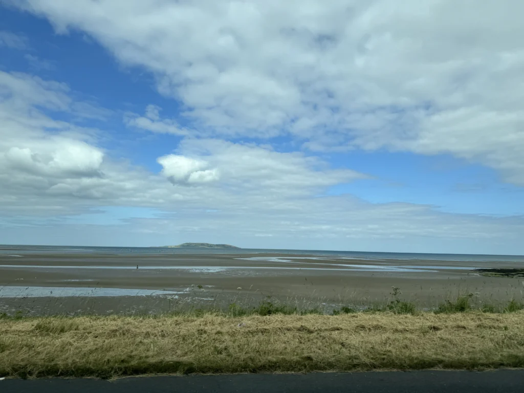 Beach near Malahide, Ireland