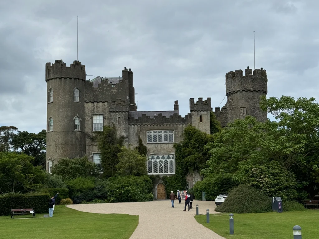 Malahide Castle in Malahide, Ireland