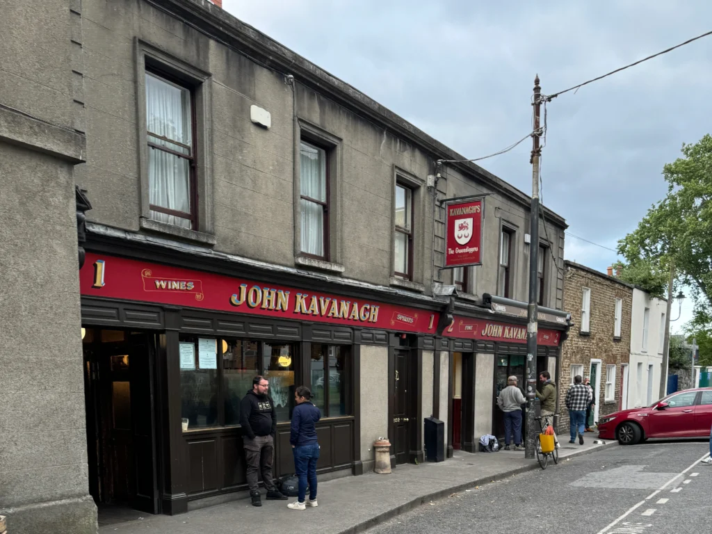 John Kavanagh "The Gravediggers" pub in Dublin, Ireland