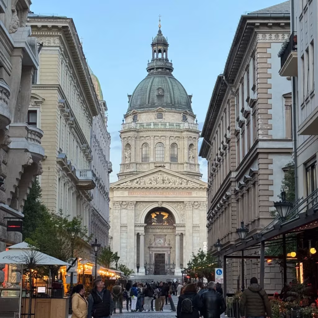 St Stephen's Basilica in Budapest, Hungary