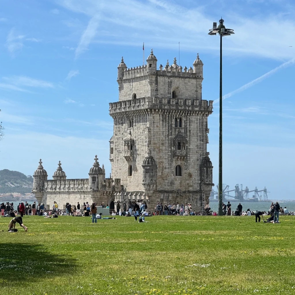 Belem Tower in Lisbon, Portugal