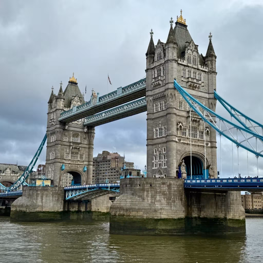 Tower Bridge in London, England