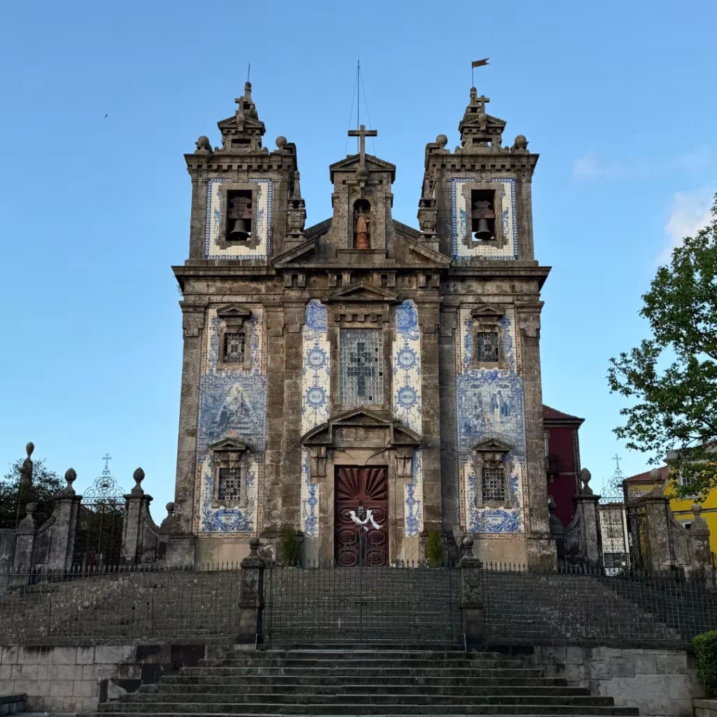 Church of Saint Ildefonso in Porto, Portugal