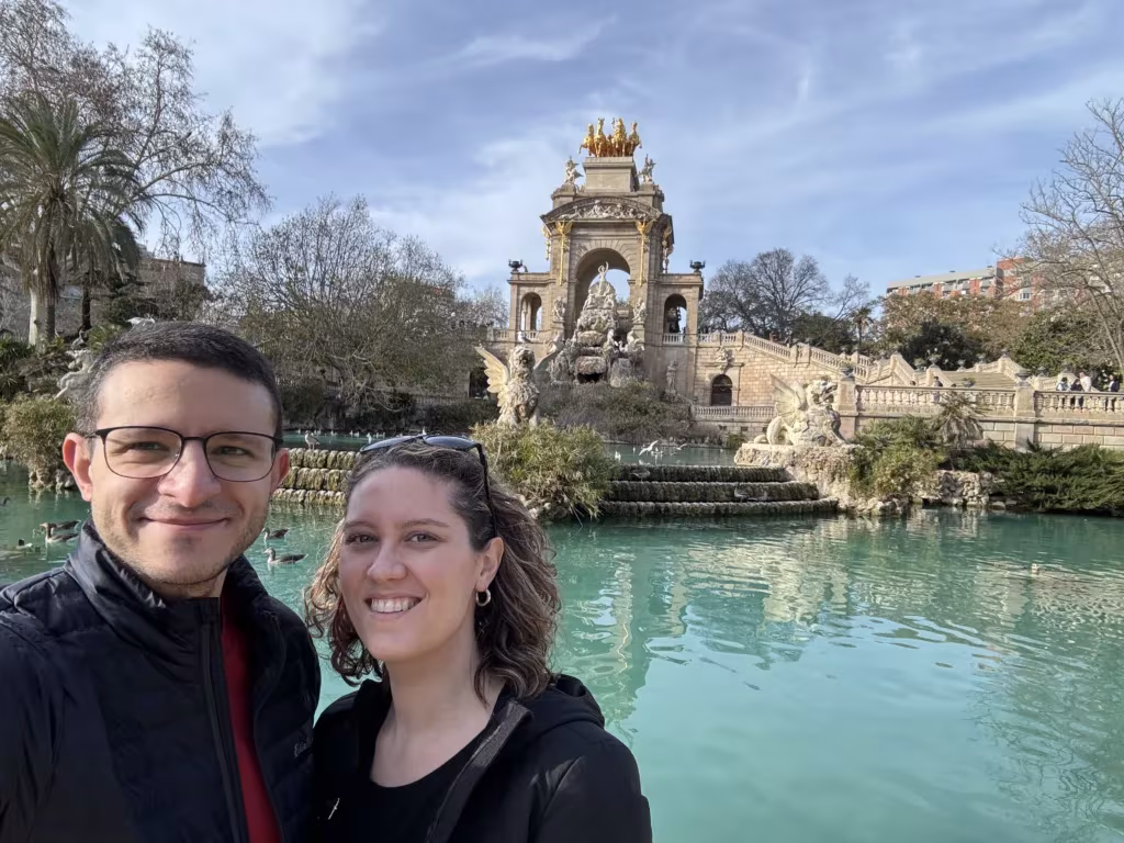 Ciutadella Park in Barcelona, Spain