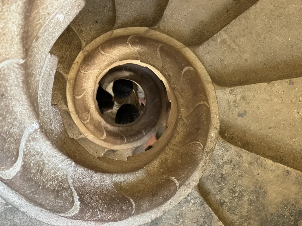 La Sagrada Familia in Barcelona, Spain