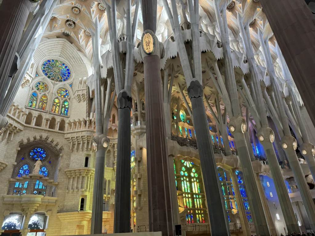 La Sagrada Familia in Barcelona, Spain