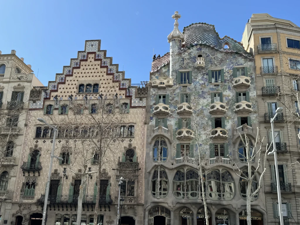 Casa Batllo in Barcelona, Spain