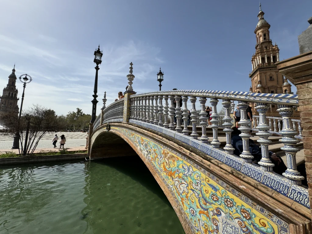 Plaza de Espana in Seville, Spain
