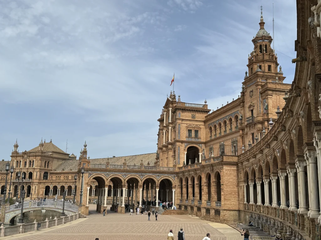 Plaza de Espana in Seville, Spain