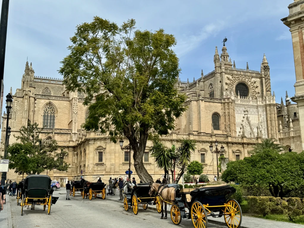 Seville Cathedral, Seville Spain