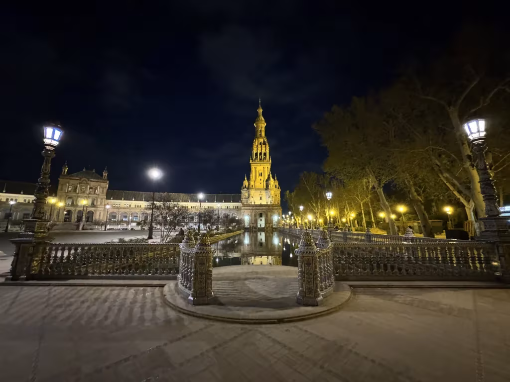 Plaza de Espana in Seville, Spain