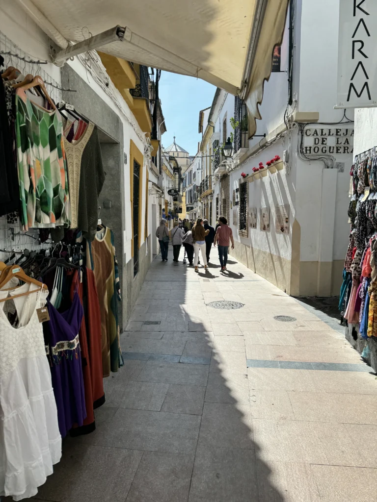 Old Town in Cordoba, Spain