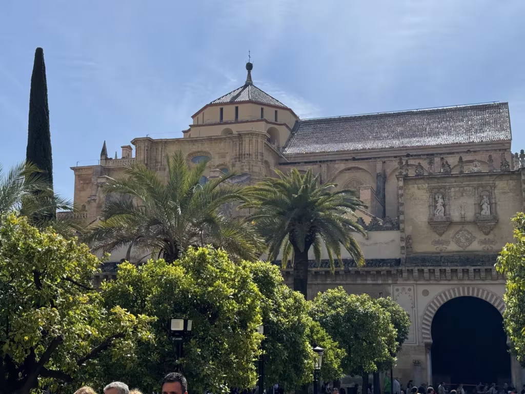 Mosque-Cathedral in Cordoba, Spain