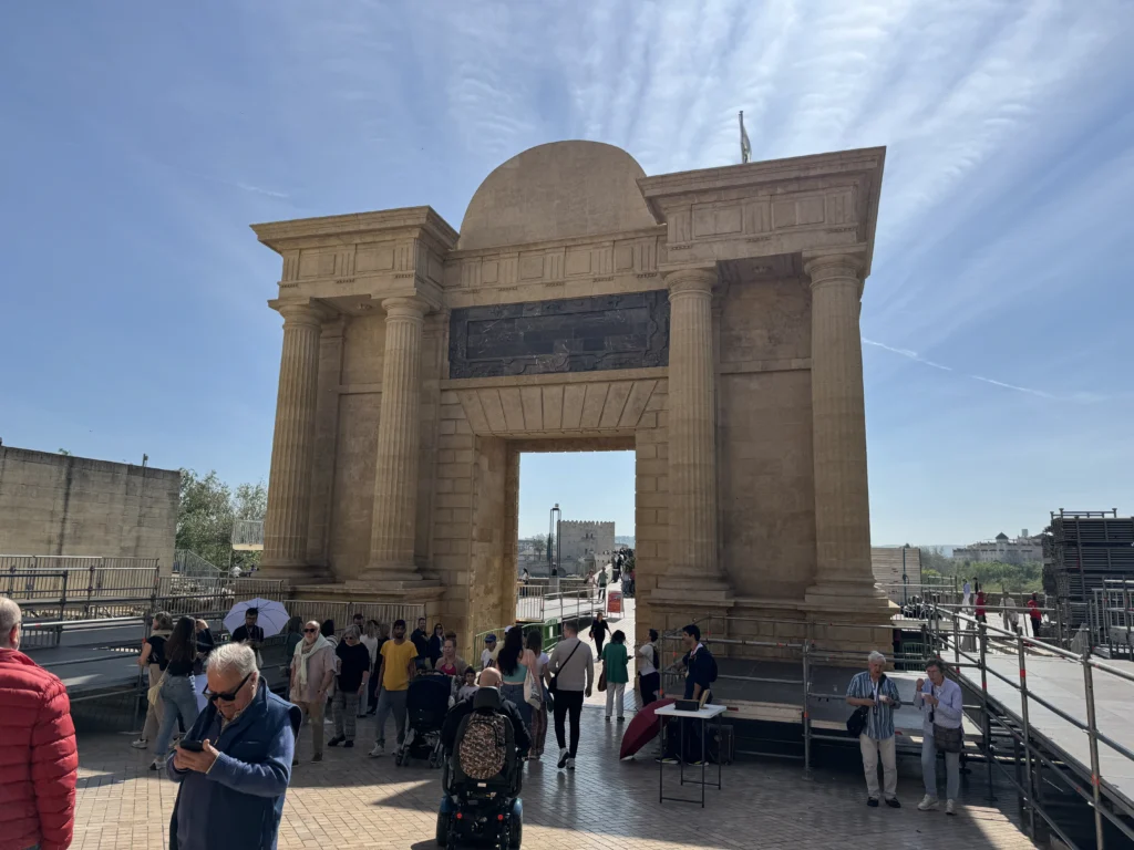 Puerte del Puente in Cordoba, Spain