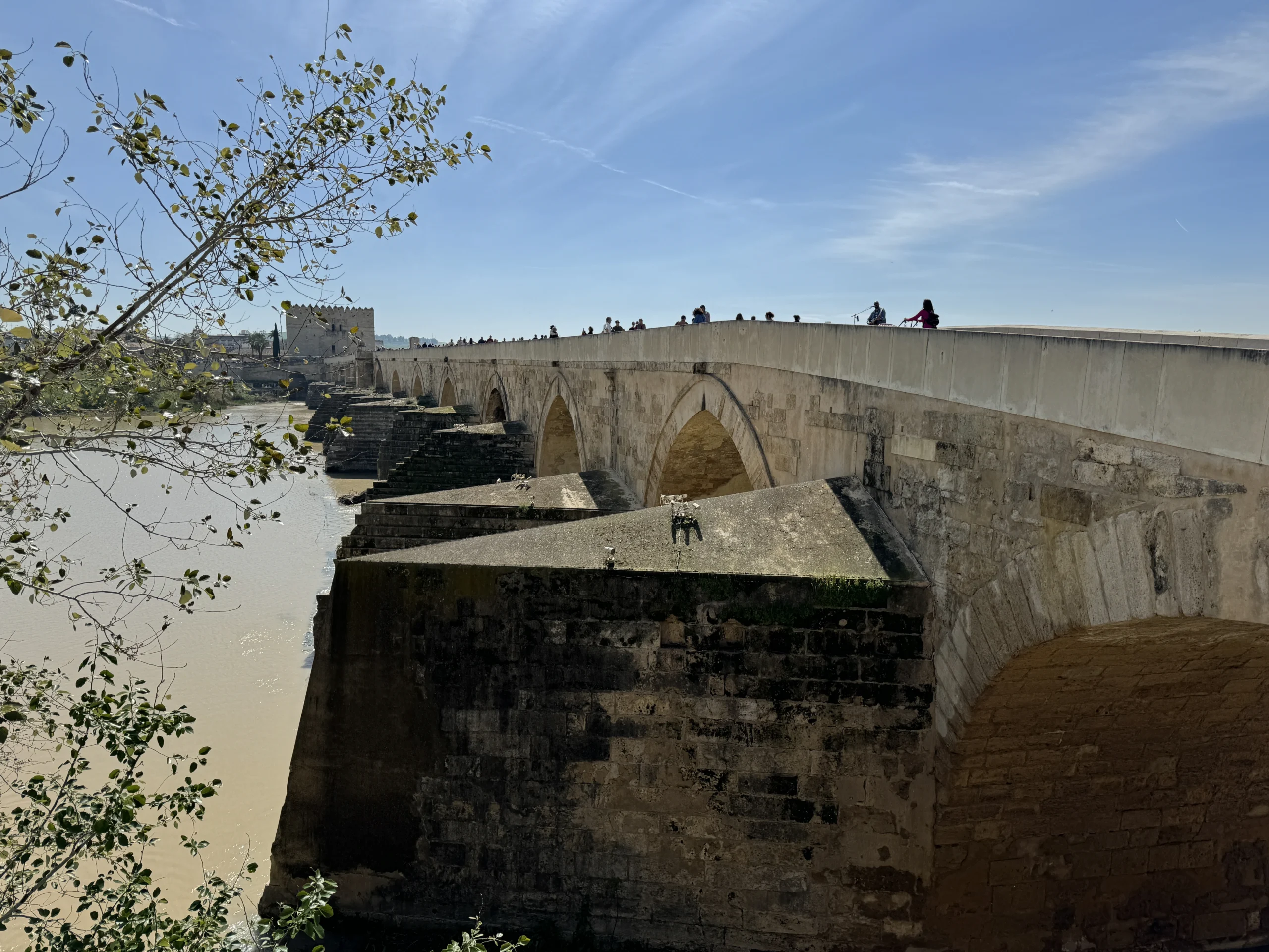 Roman Bridge in Cordoba, Spain