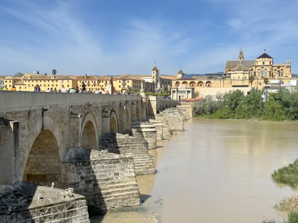 Roman Bridge in Cordoba, Spain