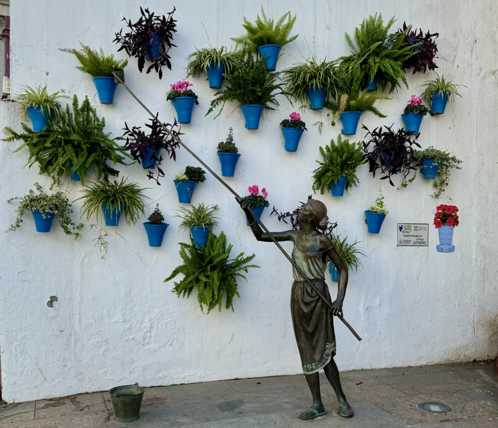 Patio in Cordoba, Spain