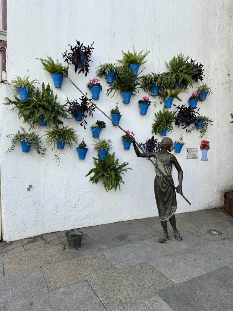 Patio in Cordoba, Spain