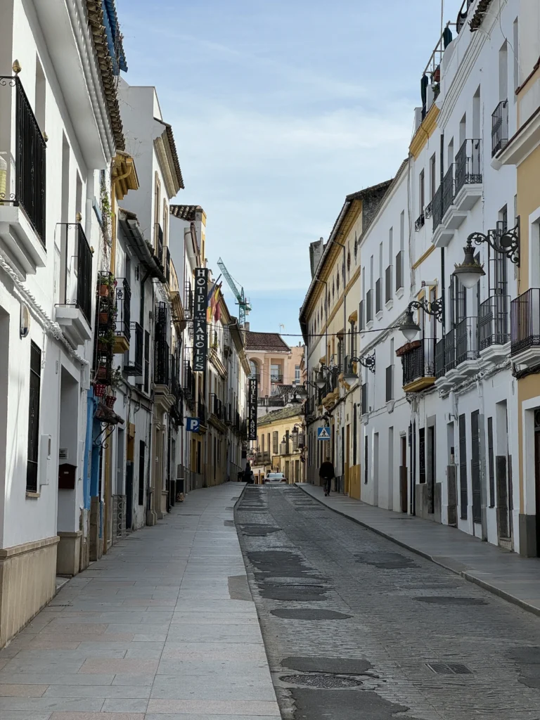 Old Town in Cordoba, Spain
