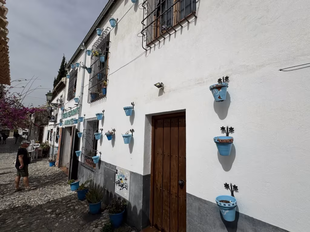 Albacin neighbourhood of Granada, Spain