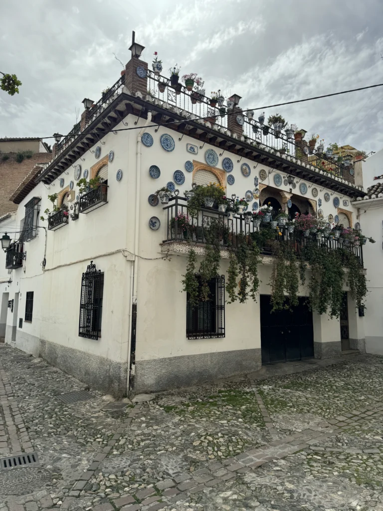 Albacin neighbourhood of Granada, Spain