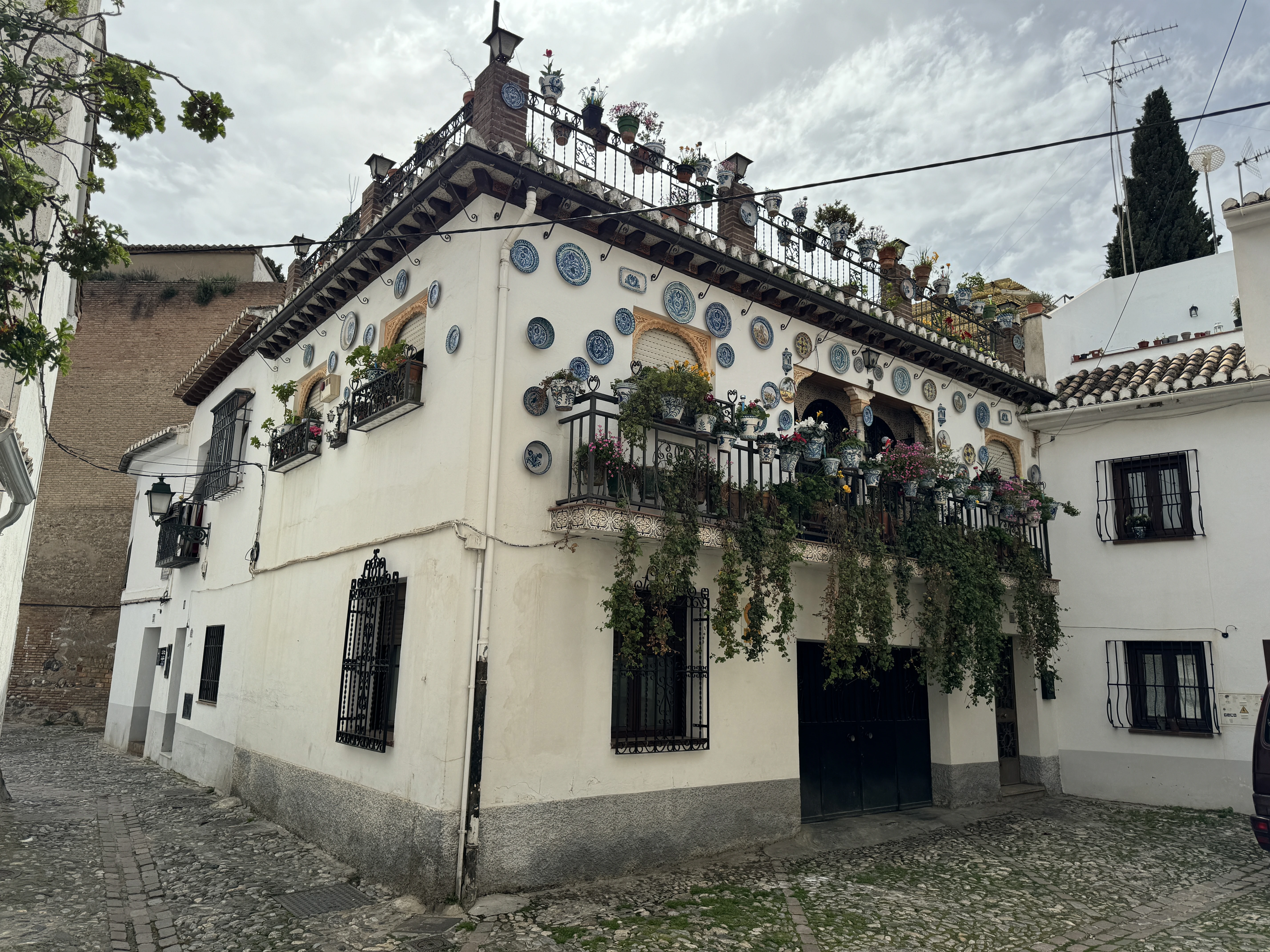 Albacin neighbourhood of Granada, Spain