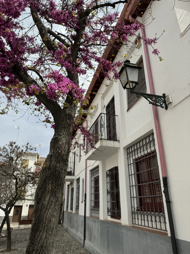 Albacin neighbourhood of Granada, Spain