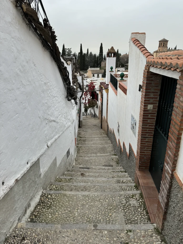 Albacin neighbourhood of Granada, Spain