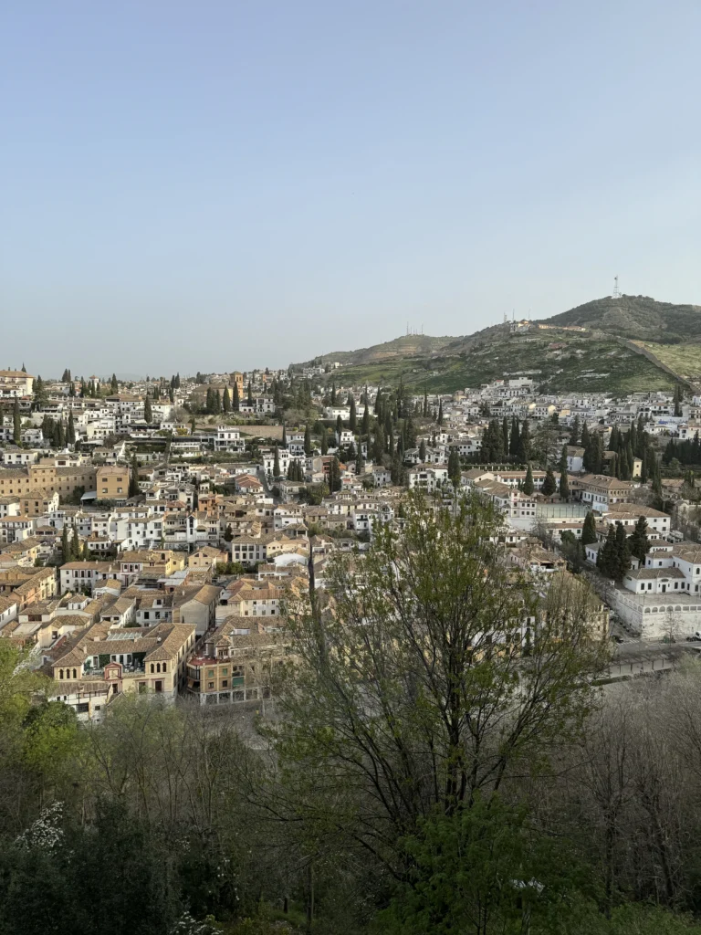 Sunny day in Granada, Spain