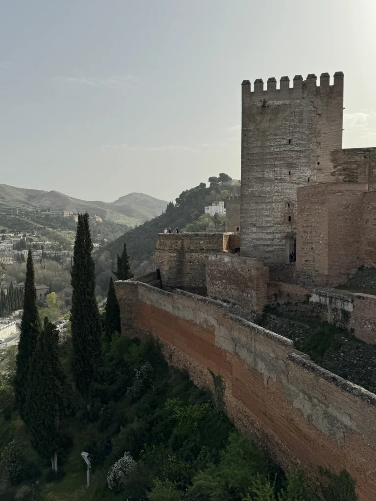 The Alhambra in Granada, Spain