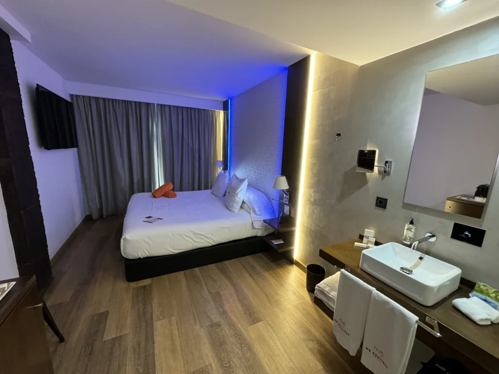 Hotel room at MB Boutique Hotel in Nerja, Spain